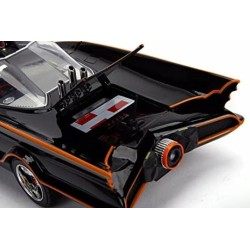 Jada - Batman classic TV Series - Batmobile 1966 1:18 - con 2 figure e luci